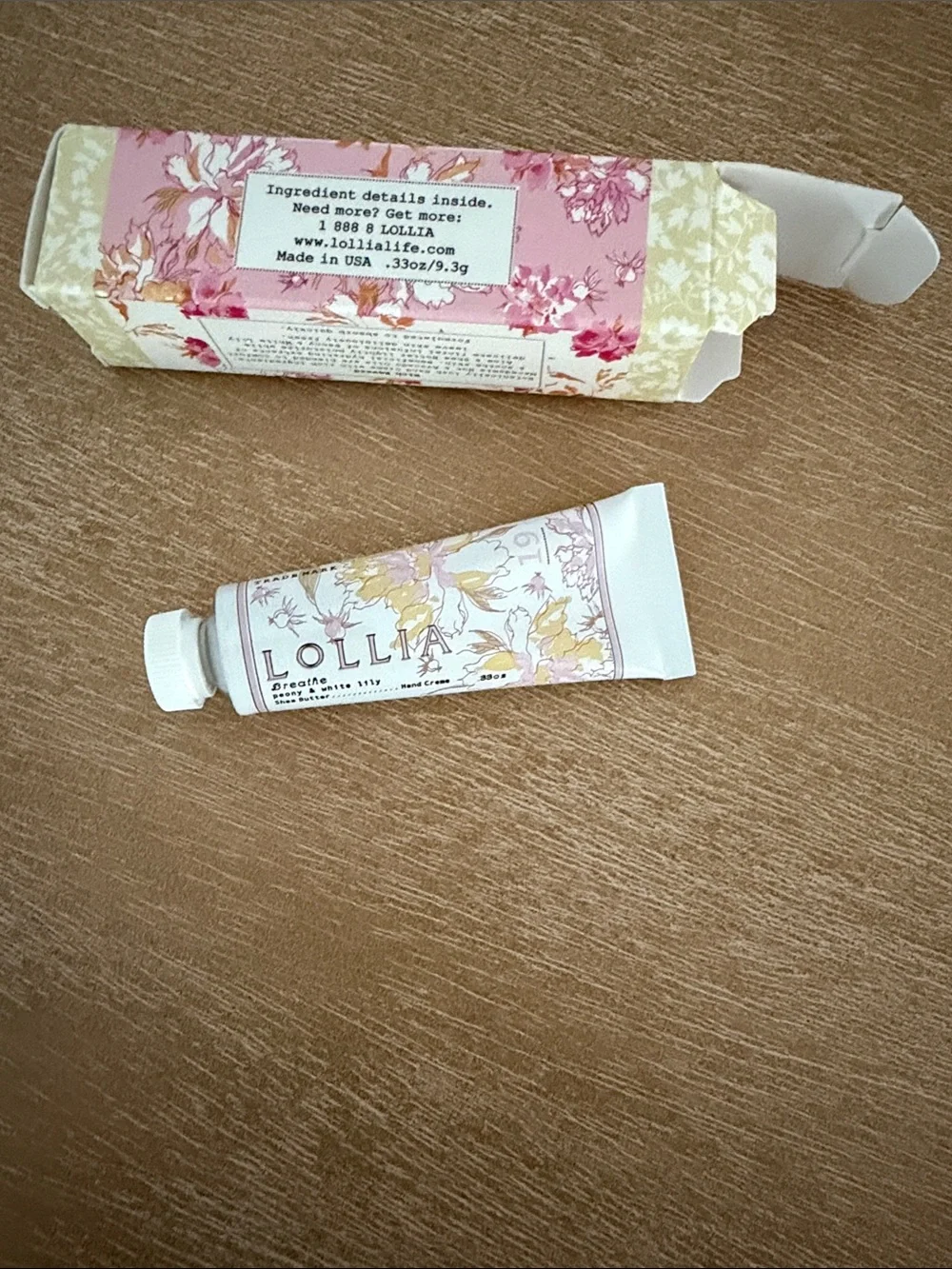 Lolli hand creme